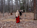 Alia Leading a Forest Walk