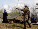 Sir Crestingstar Practicing Archery