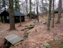 Cabins in Kaladonia