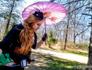 Eva and her Parasol