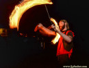 Fire SPinning 3