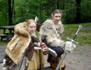 Elven Rangers - Aubrey and Wolf