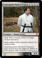 Grand Inquisitor Mordecai Versinious