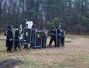 Organizing the Shield Wall