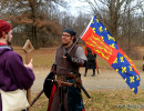 Aikichi with a Kormyrian Flag