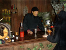 Quan Liu Tending Bar