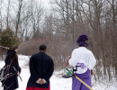 Fogrom, Shen and Carlos Walking