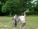 Warren and Carmac Sparring