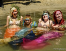 The Mermaids Ula, Prince Perseus, Sedina, and Cora