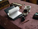 Togashi Heiwa's Writing Table