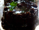 Market Faire Chocolate Cake