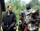 Lethias and Orc 1