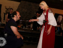 Knighting Orophin to Alisandria