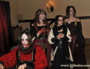 The Red Lady and her handmaidens