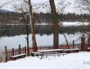 Promenade Overlooking the Lake 