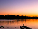 Sunset at the Docks