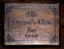 The Dragon's Claw Inn Sign