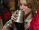 Evangeline Drinking