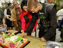 Cutting the Wedding Cake