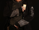 Corvus Holding 'The Lovers' Tarot