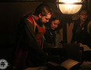 Dennis, Tari, and Meander at the Scholar's Table