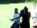 Castus and Gabriel Fighting