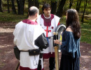 Br. Orlin, Fr. Merrin, and Dame Featherthorn