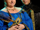 Dame Mixolydia Hartwoode and Victor Sylus - Portrait