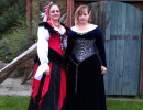 Dame Hartwoode and Lady Blackthorne