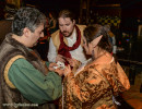 Caldor,  Alexei, and Josephine Examine the Cards