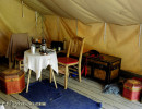 Inside Tent