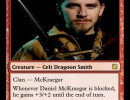 Daniel McKraegar Master of Arms