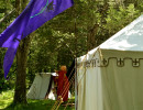 Black Orchid Tent